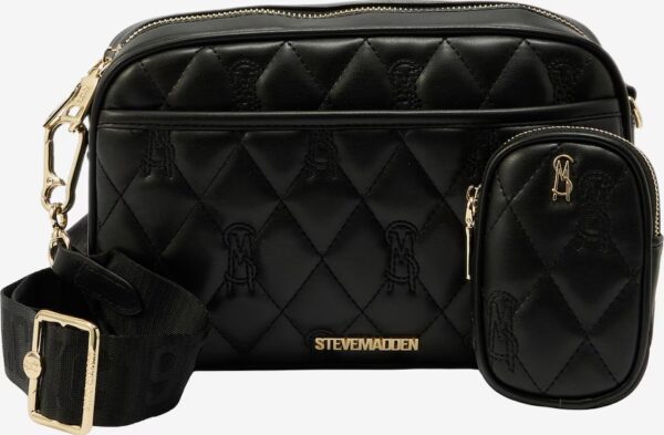 STEVE MADDEN ΑΞΕΣΟΥΑΡ BLOLLI-9 ΤΣΑΝΤΑ ΓΥΝΑΙΚΕΙΟ 1300233102002 | BLACK STEVE MADDEN ΑΞΕΣΟΥΑΡ BLOLLI-9 ΤΣΑΝΤΑ ΓΥΝΑΙΚΕΙΟ 1300233102002 | BLACK
