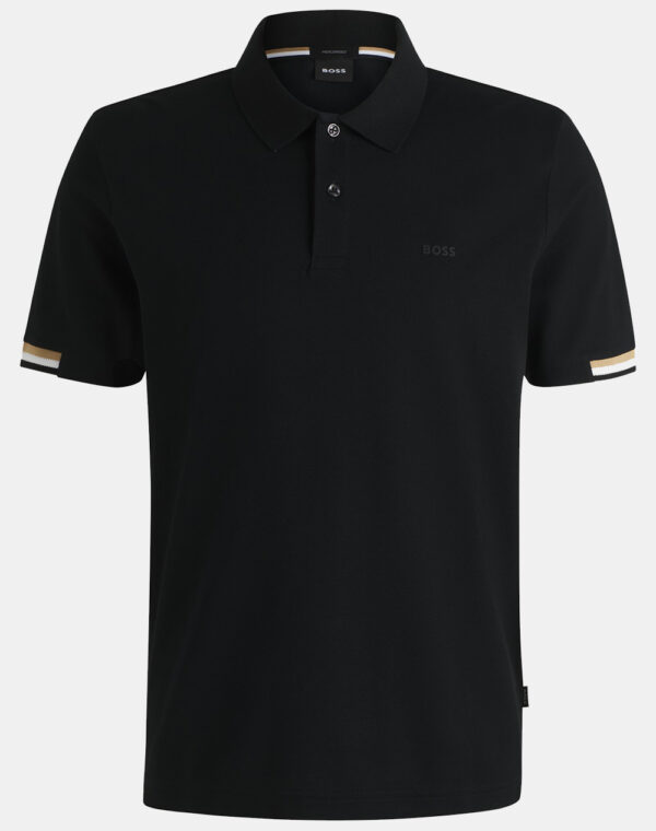 BOSS JERSEY PARLAY 147 50467113-72 | BLACK BOSS JERSEY PARLAY 147 50467113-72 | BLACK