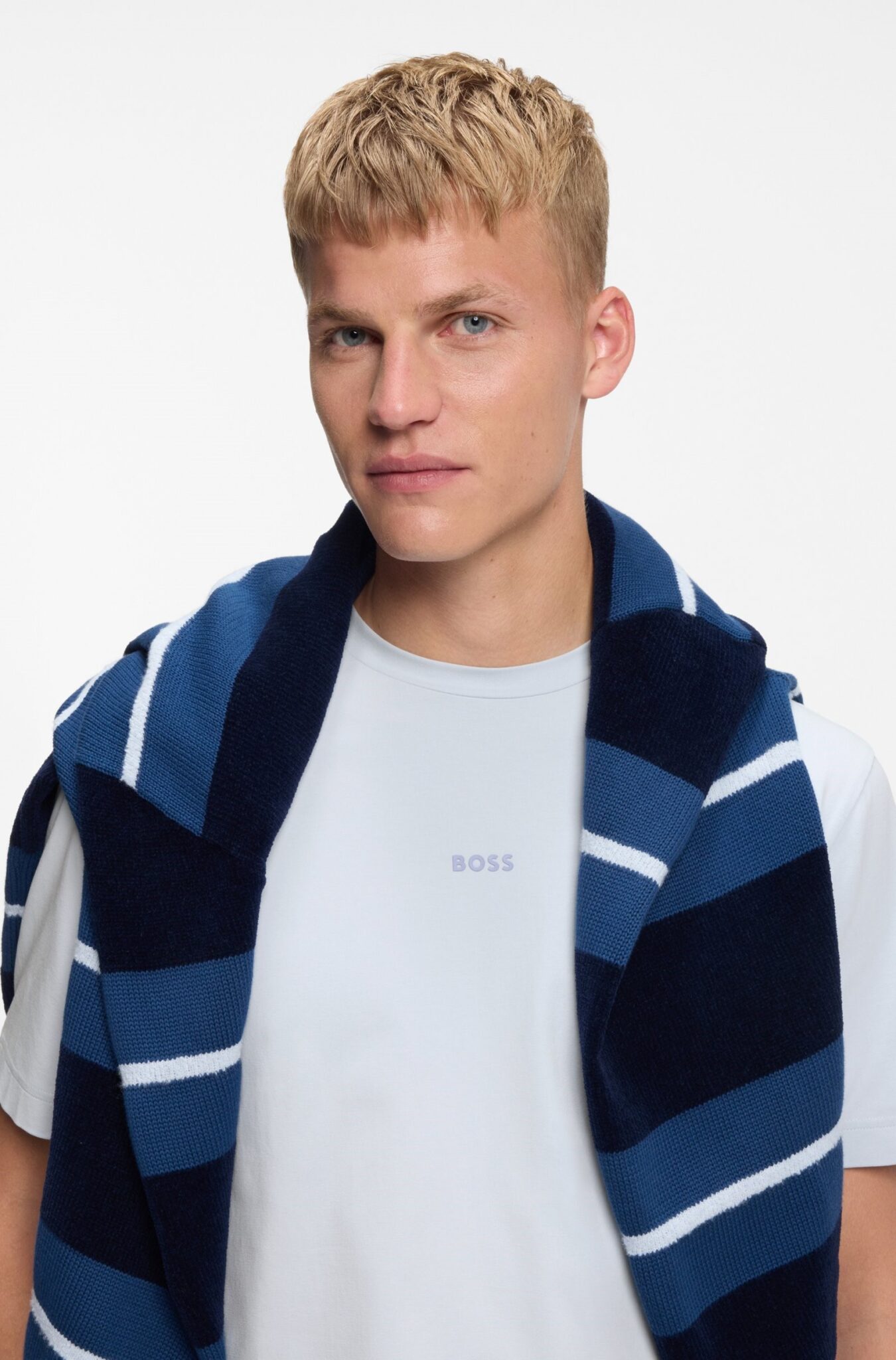 BOSS ΠΑΝΤΕΛΟΝΙ P-KAITON1-ZIP 50543945-72 | DARK BLUE