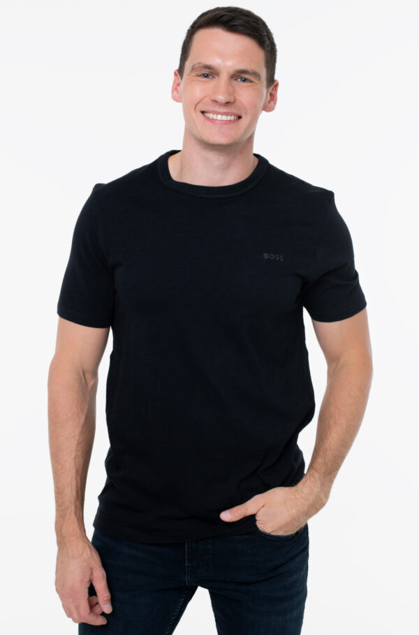 BOSS JERSEY TEGOOD 50508243-72 | BLACK BOSS JERSEY TEGOOD 50508243-72 | BLACK
