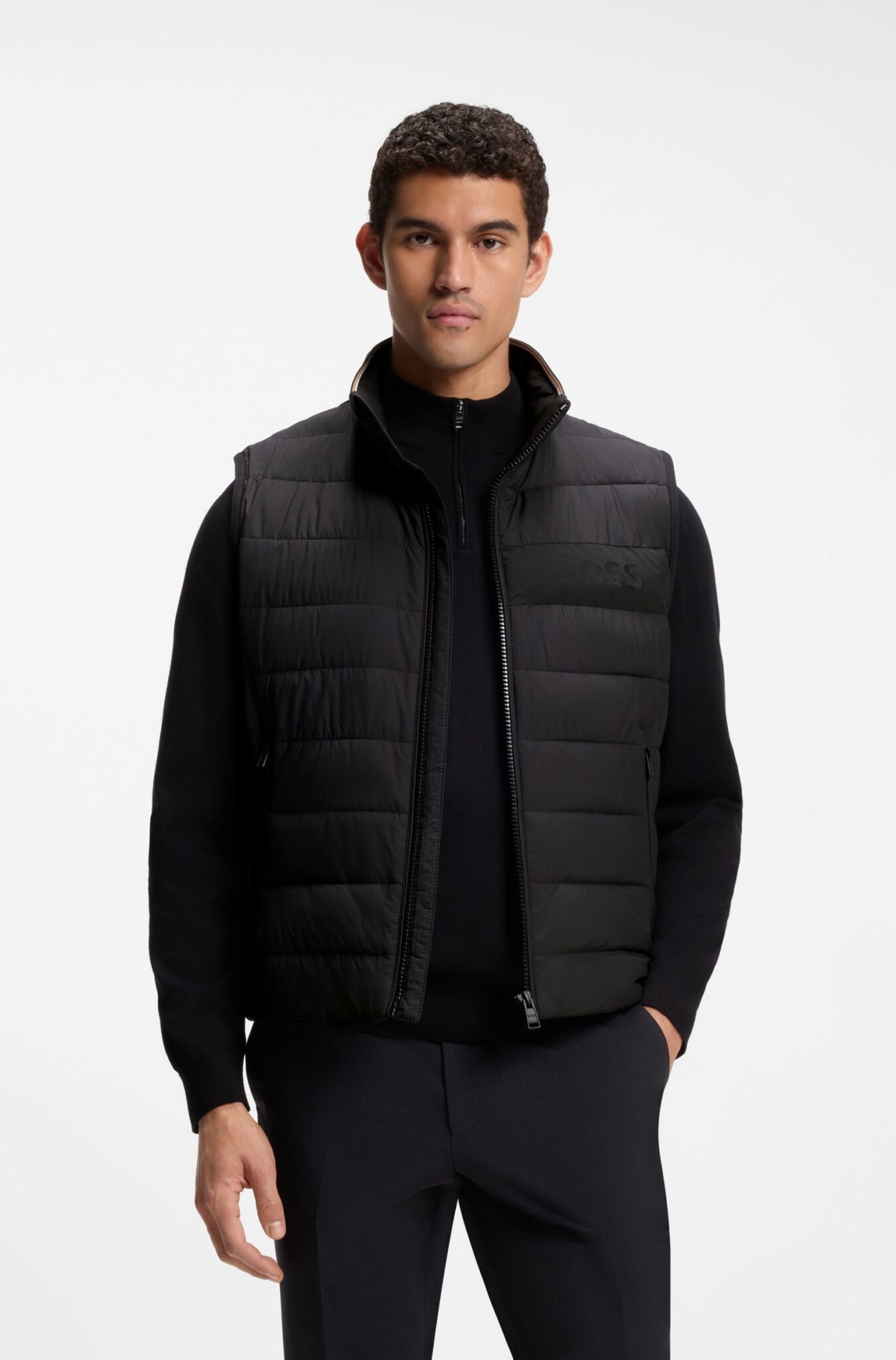 BOSS ΠΑΝΤΕΛΟΝΙ C_TIWI2 50545580 | DARK BLUE