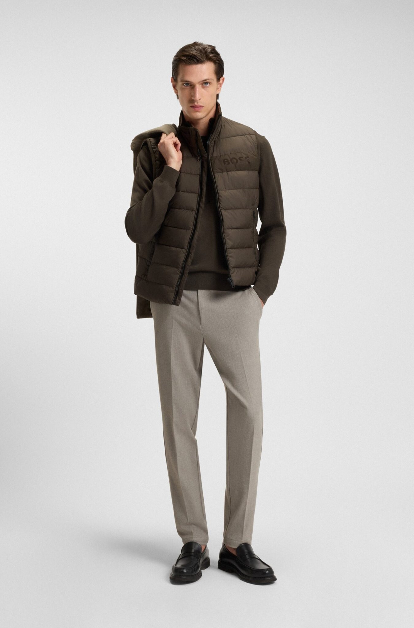 BOSS ΠΑΝΤΕΛΟΝΙ C_TIWI2 50545580 | DARK BLUE