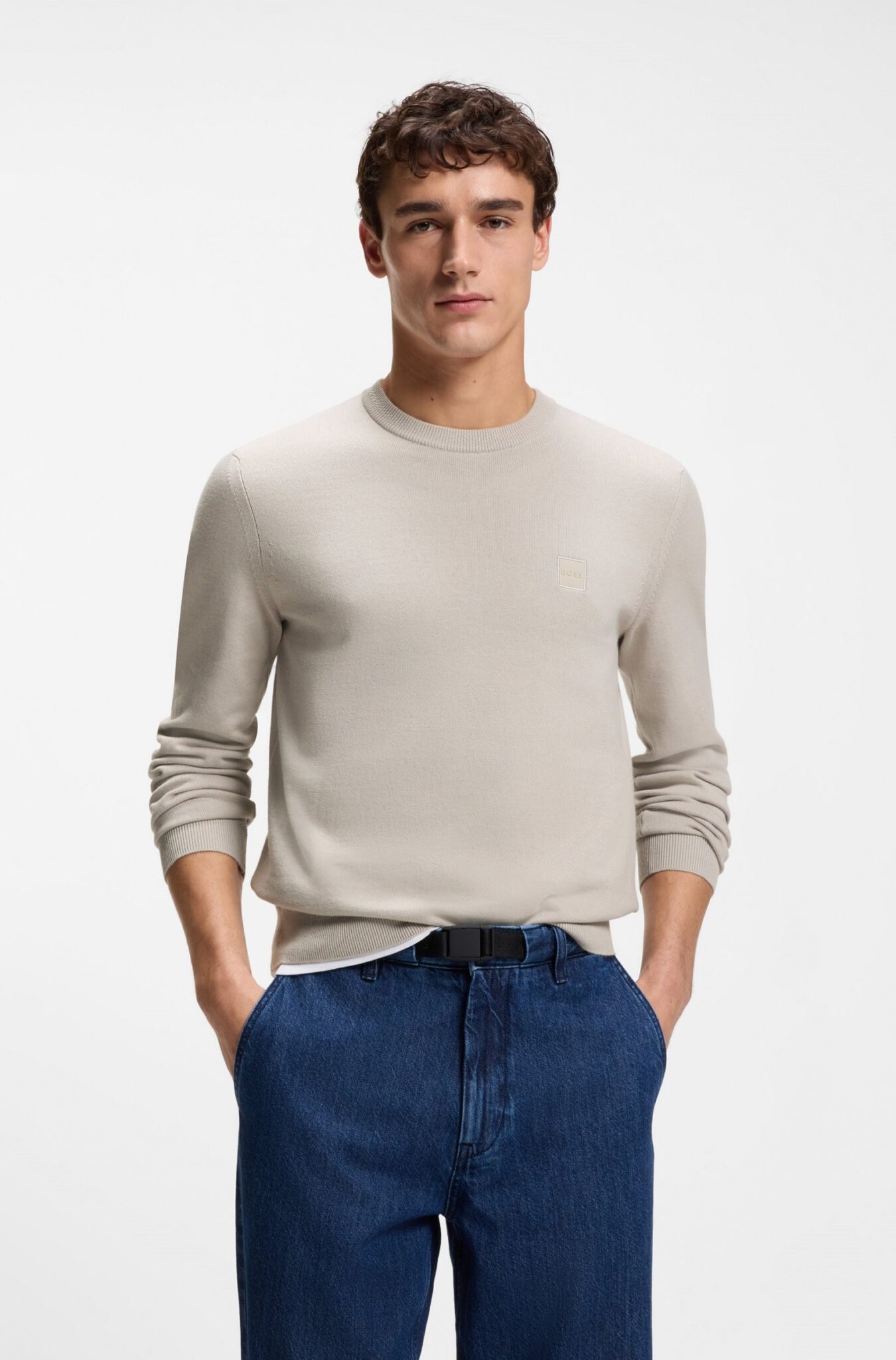 BOSS ΠΑΝΤΕΛΟΝΙ C_TIWI2 50545580 | DARK BLUE