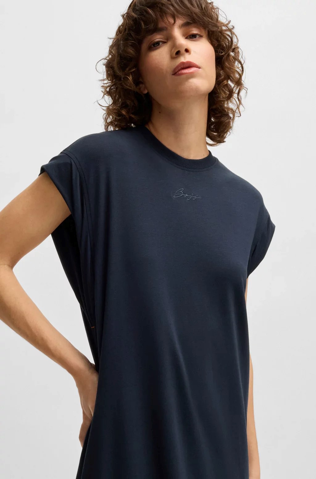 BOSS ΠΑΝΤΕΛΟΝΙ P-KAITON1-ZIP 50543945-72 | DARK BLUE