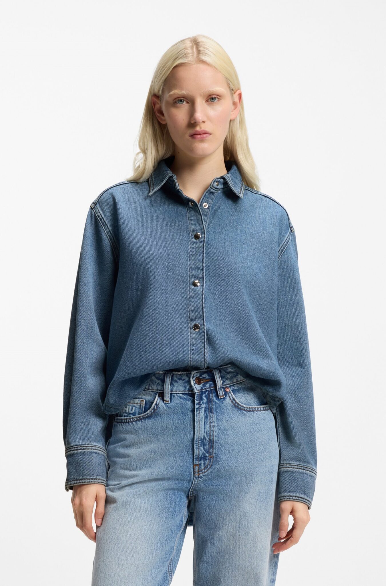 BOSS ΤΖΗΝ H-RE.MAINE 50556444 | DENIM