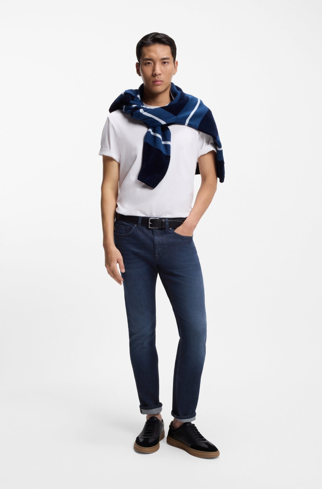 KARL LAGERFELD JEANS KLJ REGULAR DENIM SHORT B2M10138 | DENIM