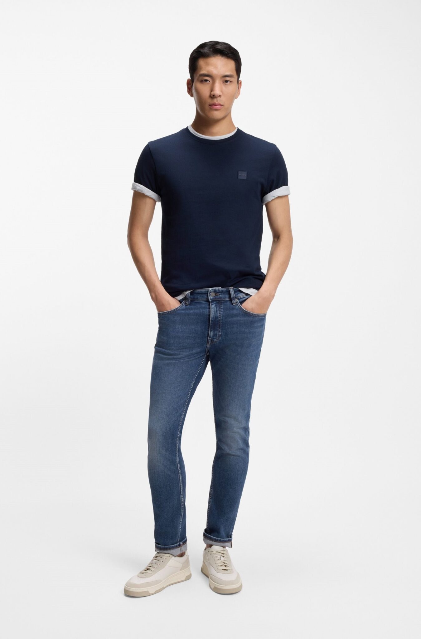 KARL LAGERFELD JEANS KLJ REGULAR DENIM SHORT B2M10138 | DENIM