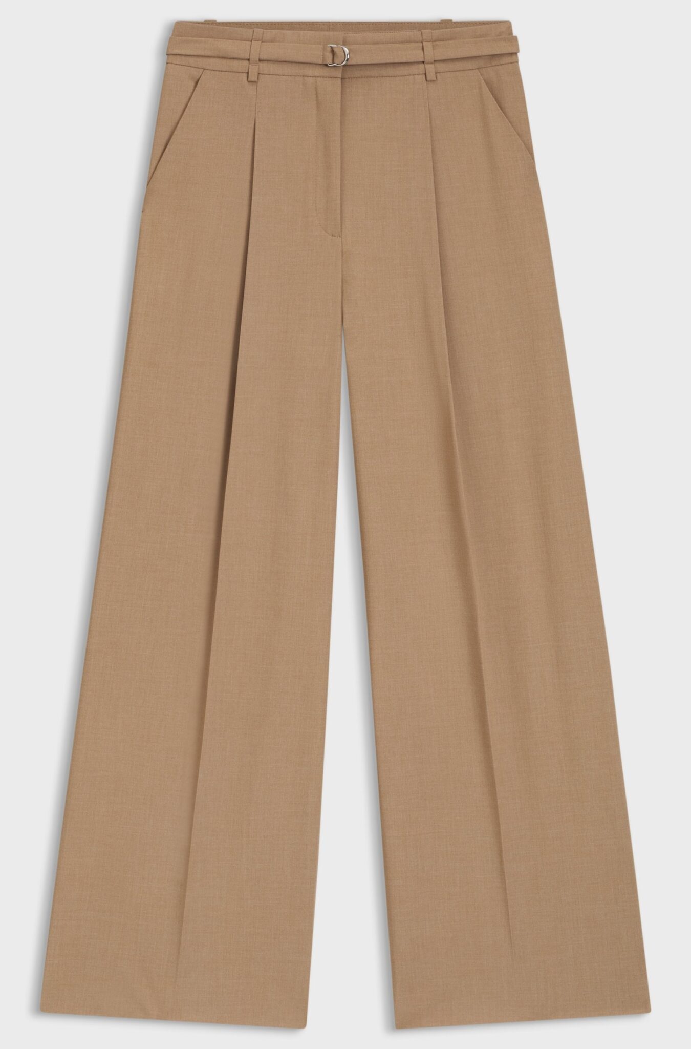 BOSS ΠΑΝΤΕΛΟΝΙ HAWELSA 50554020 | BEIGE BOSS ΠΑΝΤΕΛΟΝΙ HAWELSA 50554020 | BEIGE