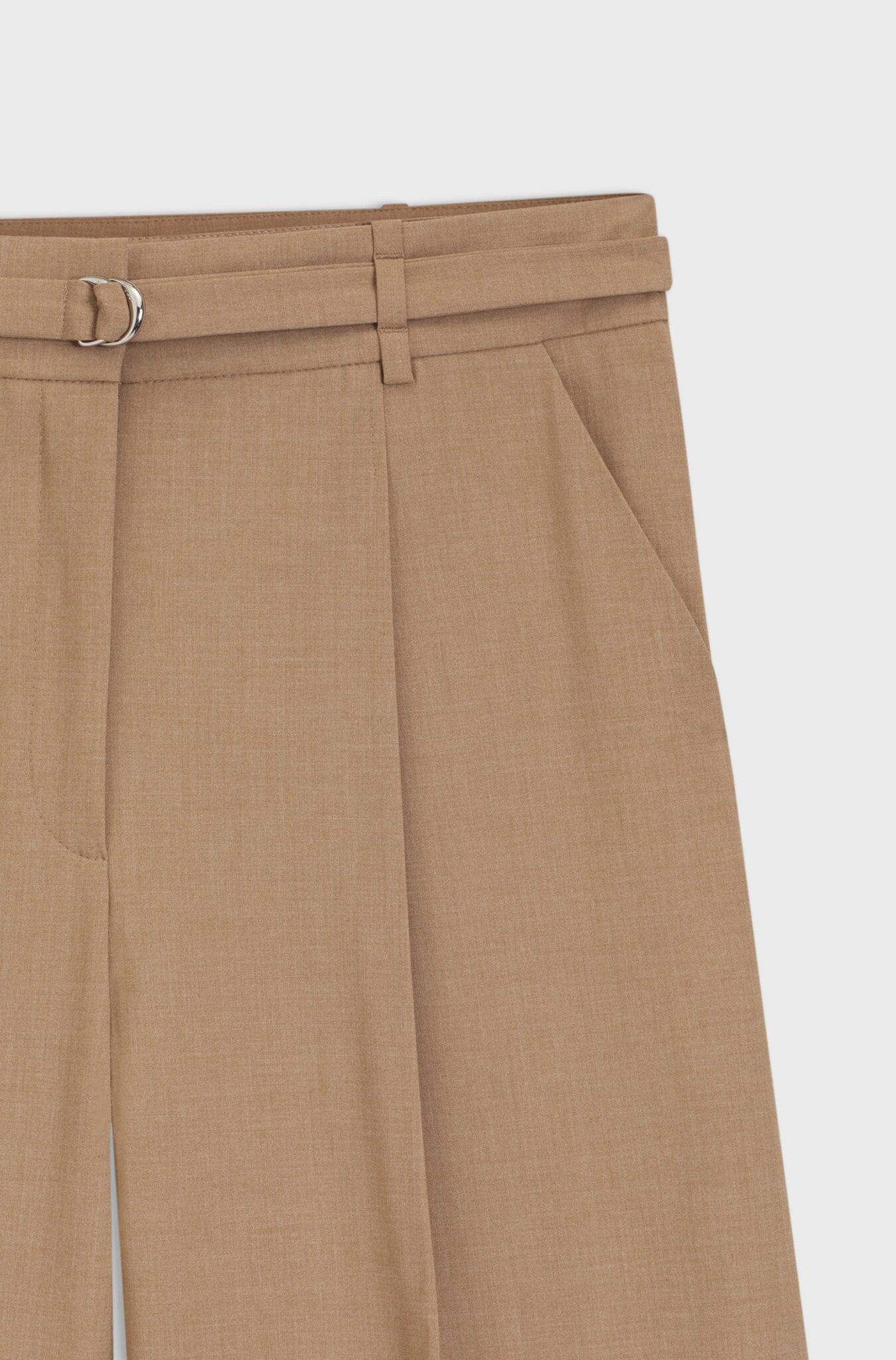 BOSS ΠΑΝΤΕΛΟΝΙ HAWELSA 50554020 | BEIGE BOSS ΠΑΝΤΕΛΟΝΙ HAWELSA 50554020 | BEIGE