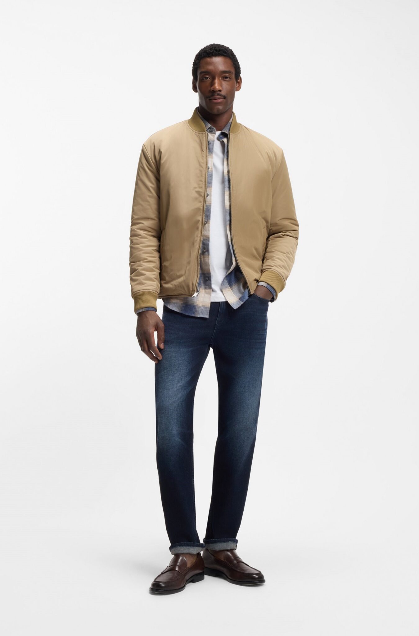 KARL LAGERFELD JEANS KLJ REGULAR DENIM SHORT B2M10138 | DENIM