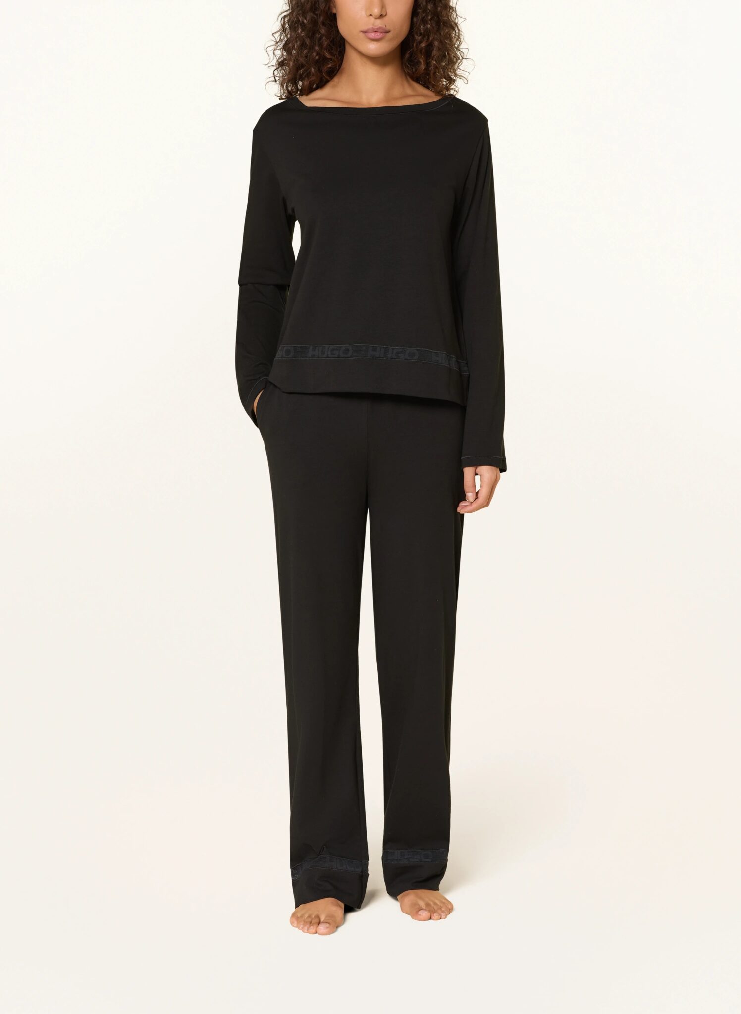 BOSS JERSEY VINTAGE TEE_23 50560566 | OFF WHITE