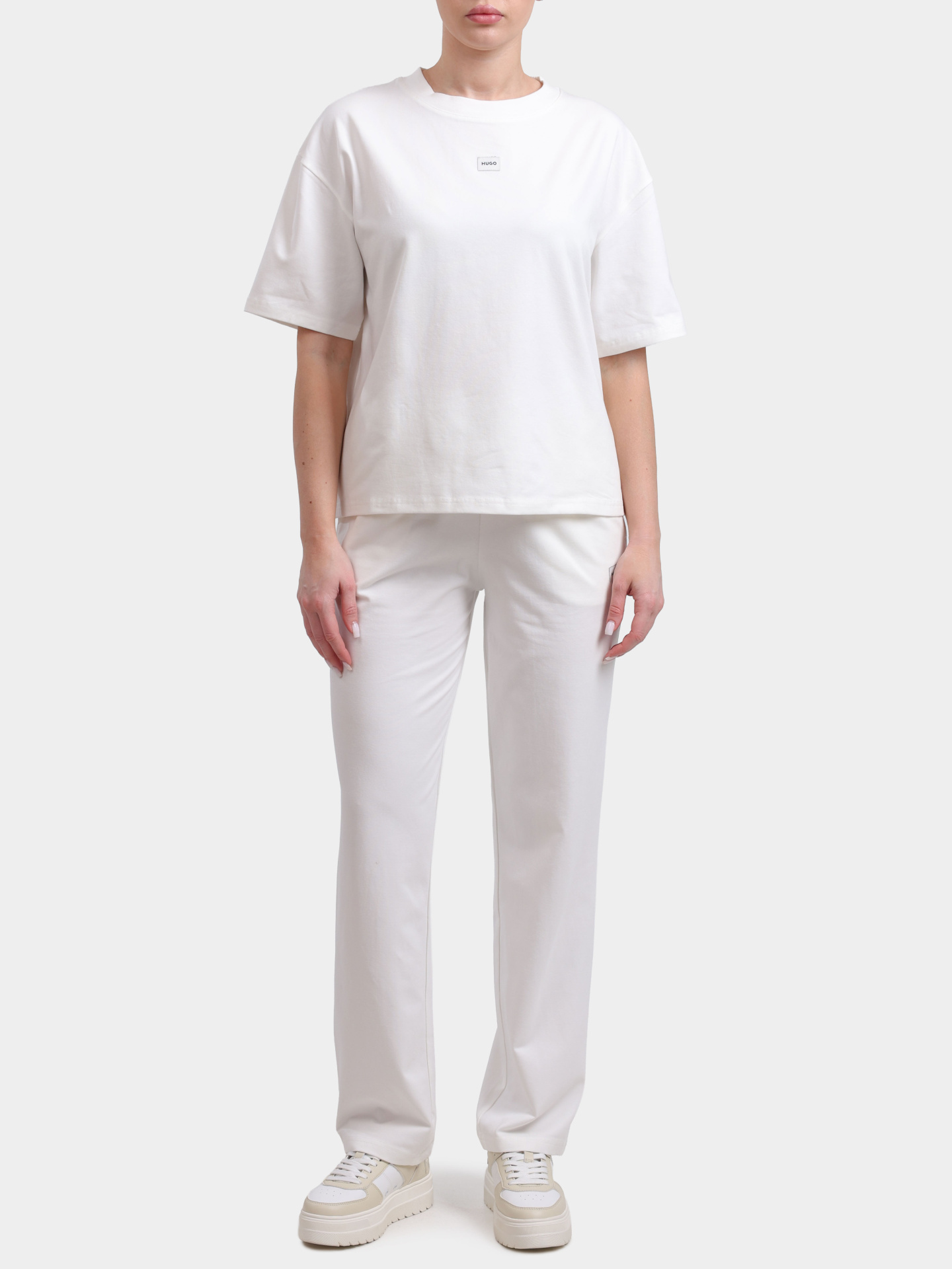 BOSS JERSEY VINTAGE TEE_23 50560566 | OFF WHITE