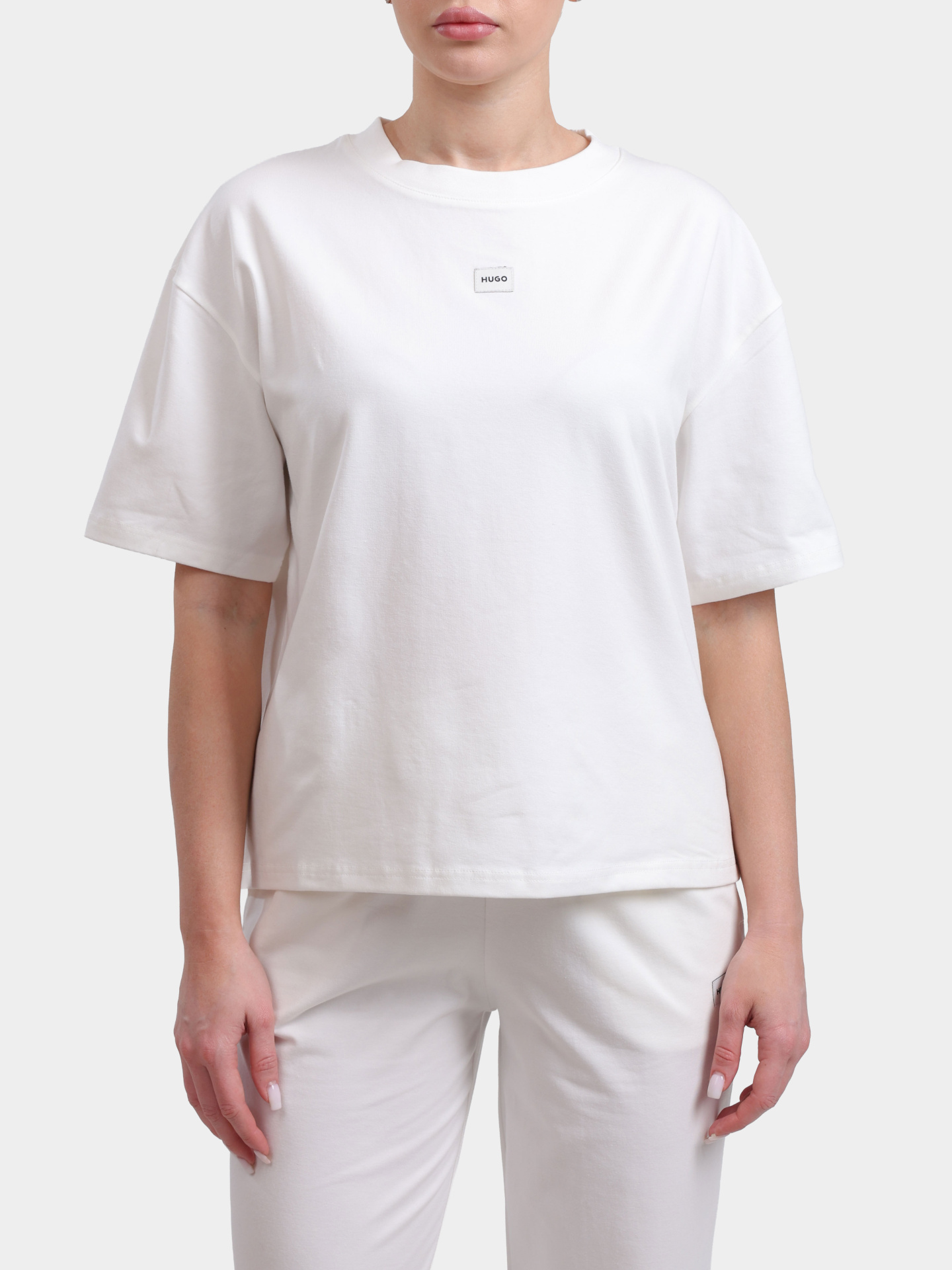 BOSS JERSEY VINTAGE TEE_23 50560566 | OFF WHITE