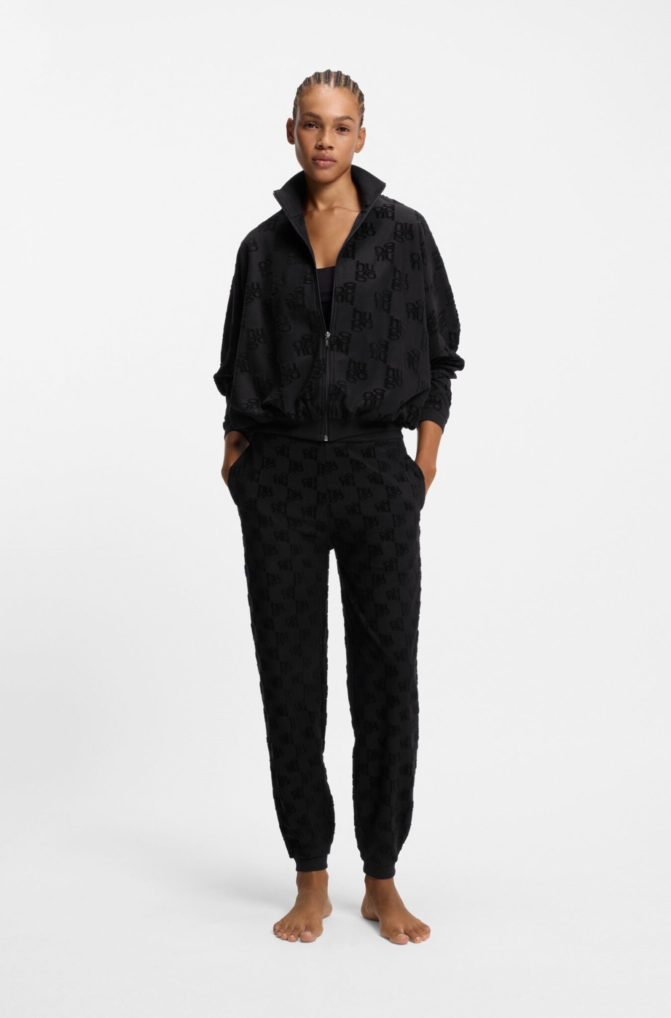 BOSS JERSEY VINTAGE TEE_23 50560566 | OFF WHITE