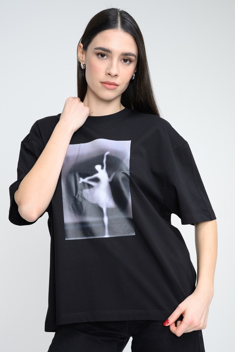 BOSS JERSEY VINTAGE TEE_23 50560566 | OFF WHITE