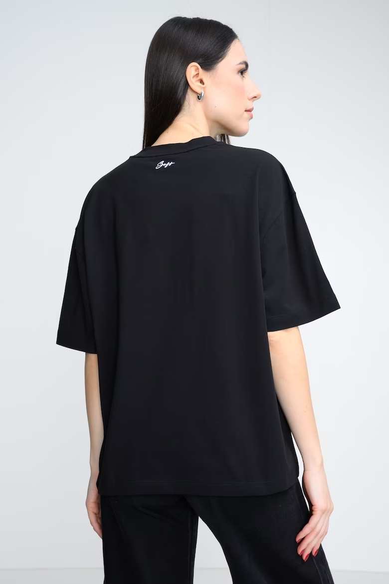 BOSS JERSEY VINTAGE TEE_23 50560566 | OFF WHITE