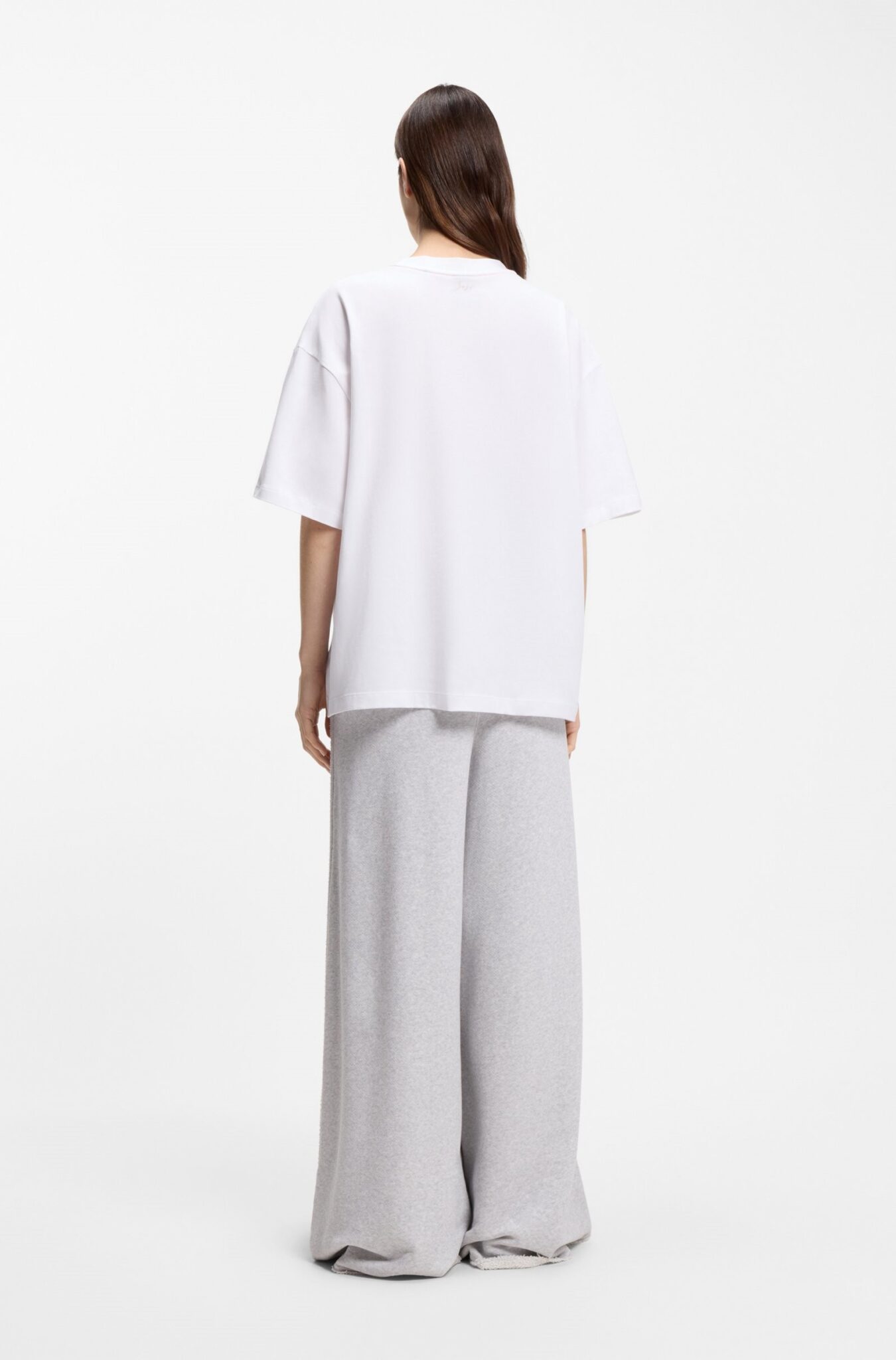 BOSS JERSEY VINTAGE TEE_23 50560566 | OFF WHITE