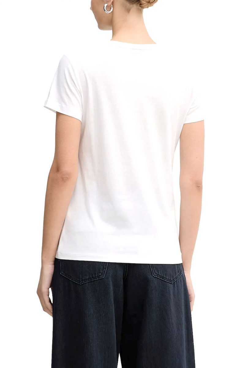 BOSS JERSEY VINTAGE TEE_23 50560566 | OFF WHITE