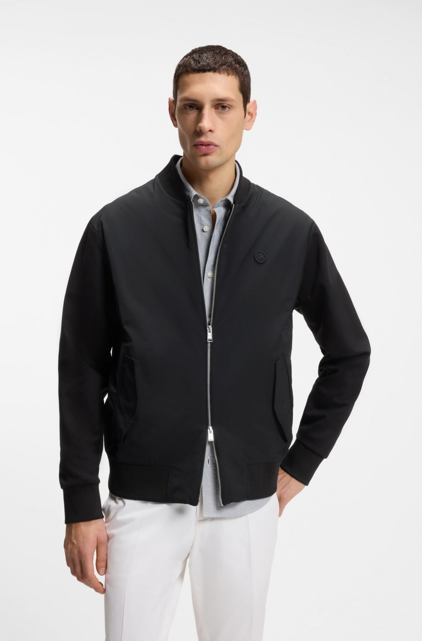 BOSS JERSEY VINTAGE TEE_23 50560566 | OFF WHITE