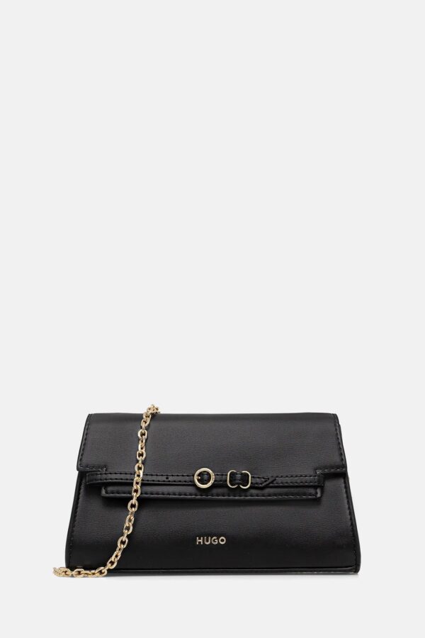 BOSS ΑΞΕΣΟΥΑΡ SYNDRA_CLUTCH 50557919 | BLACK BOSS ΑΞΕΣΟΥΑΡ SYNDRA_CLUTCH 50557919 | BLACK