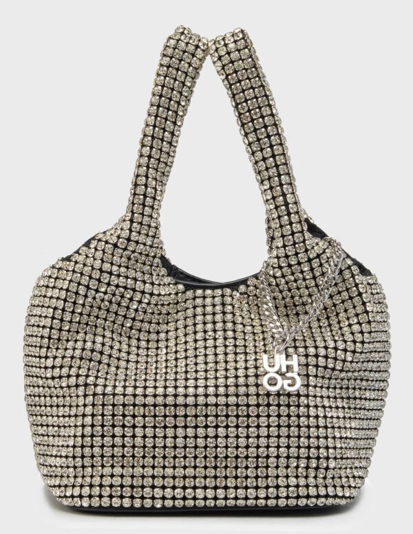 BOSS ΑΞΕΣΟΥΑΡ LIORA_HANDBAG 50558148 | GREY BOSS ΑΞΕΣΟΥΑΡ LIORA_HANDBAG 50558148 | GREY