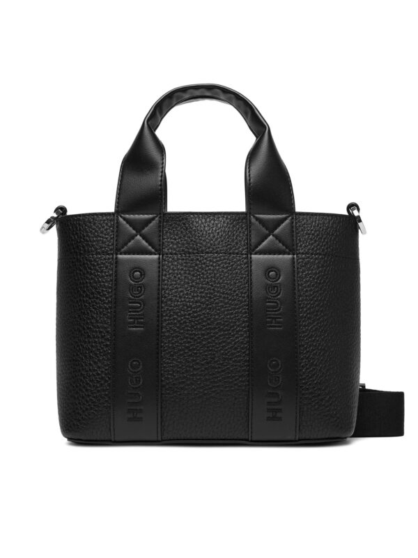 BOSS ΑΞΕΣΟΥΑΡ BECKY GR_TOTE MINI 50558427 | BLACK BOSS ΑΞΕΣΟΥΑΡ BECKY GR_TOTE MINI 50558427 | BLACK