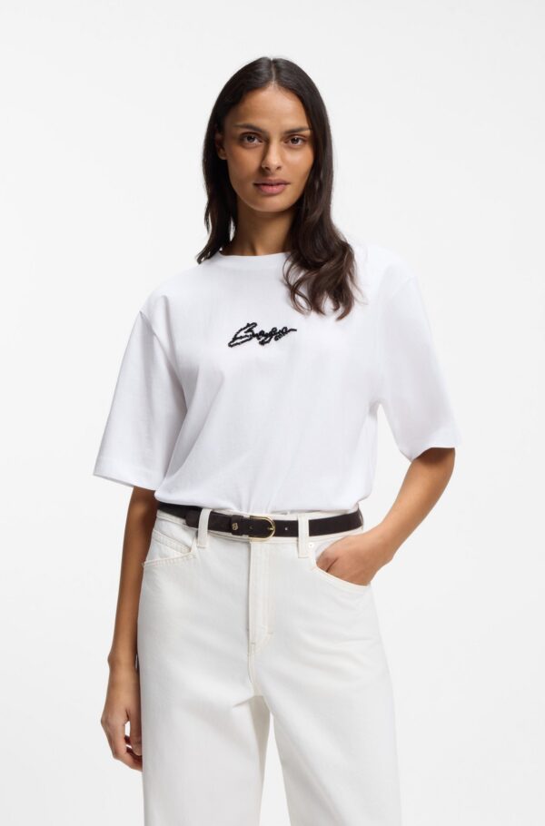 BOSS JERSEY C_EREGULAR_2 | WHITE BOSS JERSEY C_EREGULAR_2 | WHITE