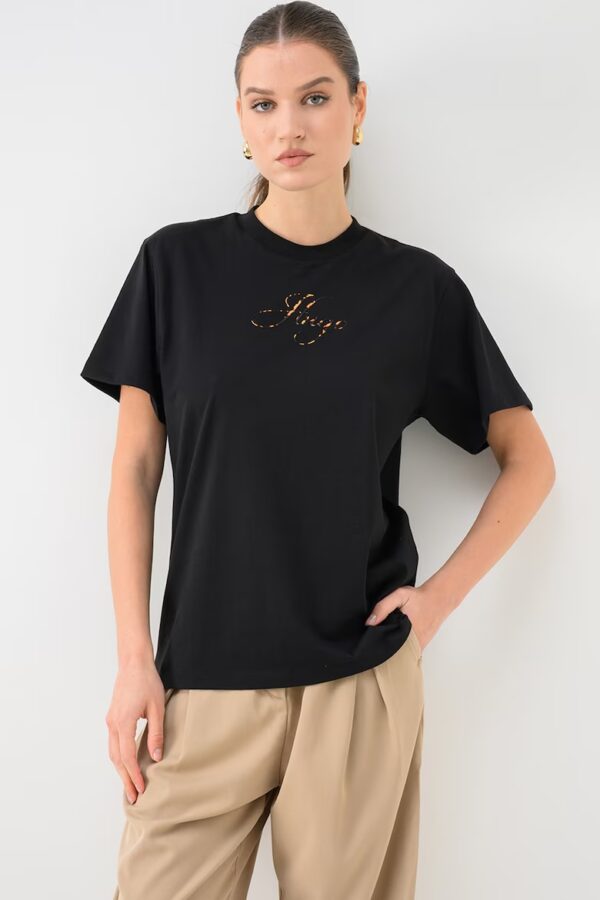 BOSS JERSEY VINTAGE TEE_23 50560566 | BLACK BOSS JERSEY VINTAGE TEE_23 50560566 | BLACK