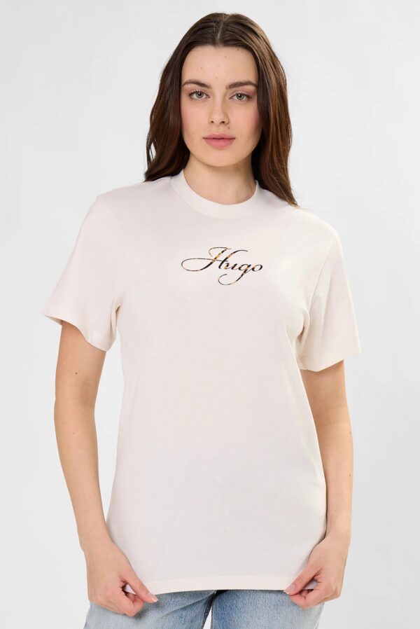 BOSS JERSEY VINTAGE TEE_23 50560566 | OFF WHITE BOSS JERSEY VINTAGE TEE_23 50560566 | OFF WHITE