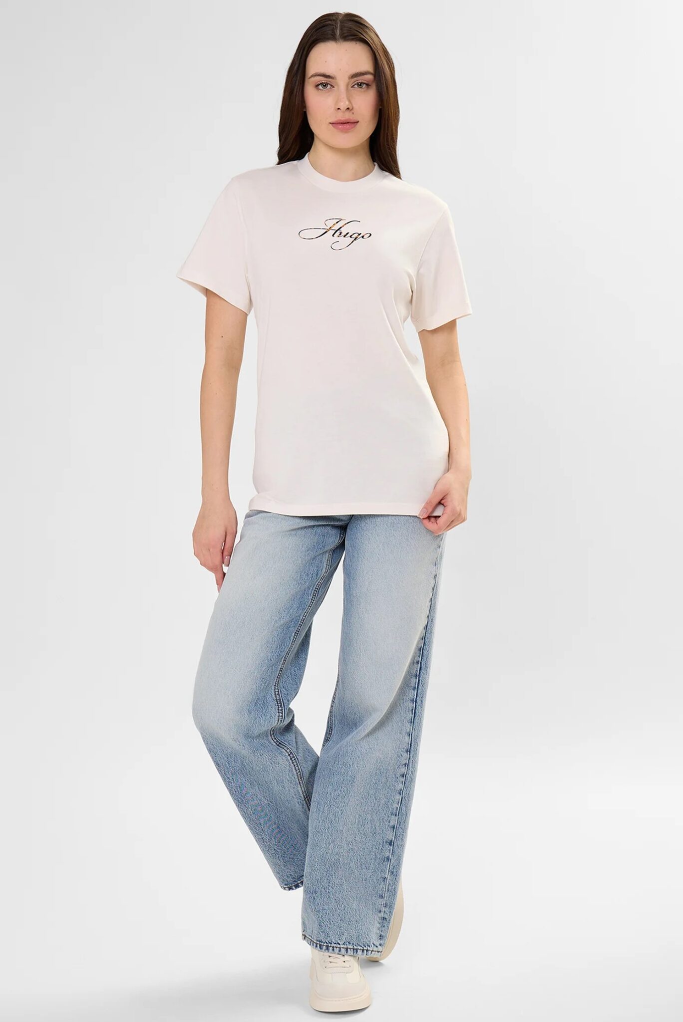 BOSS JERSEY VINTAGE TEE_23 50560566 | OFF WHITE BOSS JERSEY VINTAGE TEE_23 50560566 | OFF WHITE