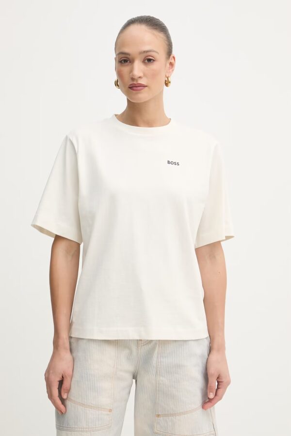 BOSS JERSEY C_EREGULAR_6 50568699 | OFF WHITE BOSS JERSEY C_EREGULAR_6 50568699 | OFF WHITE