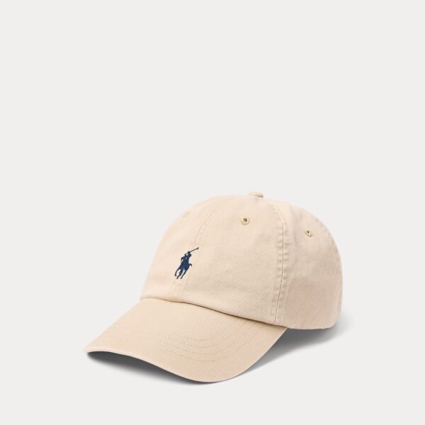 POLO RALPH LAUREN CLASSIC SPORT CAP 710548524-72 | BEIGE POLO RALPH LAUREN CLASSIC SPORT CAP 710548524-72 | BEIGE