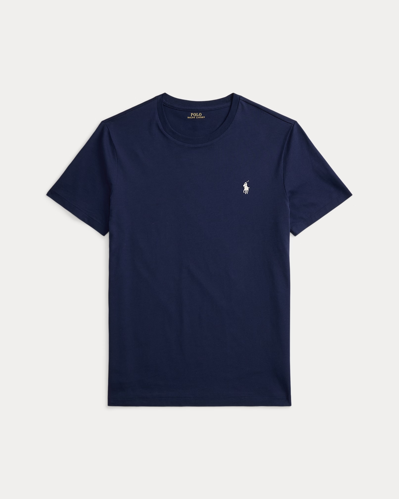 POLO RALPH LAUREN JERSEY-SSL-TSH 710671438-72 | DARK BLUE POLO RALPH LAUREN JERSEY-SSL-TSH 710671438-72 | DARK BLUE