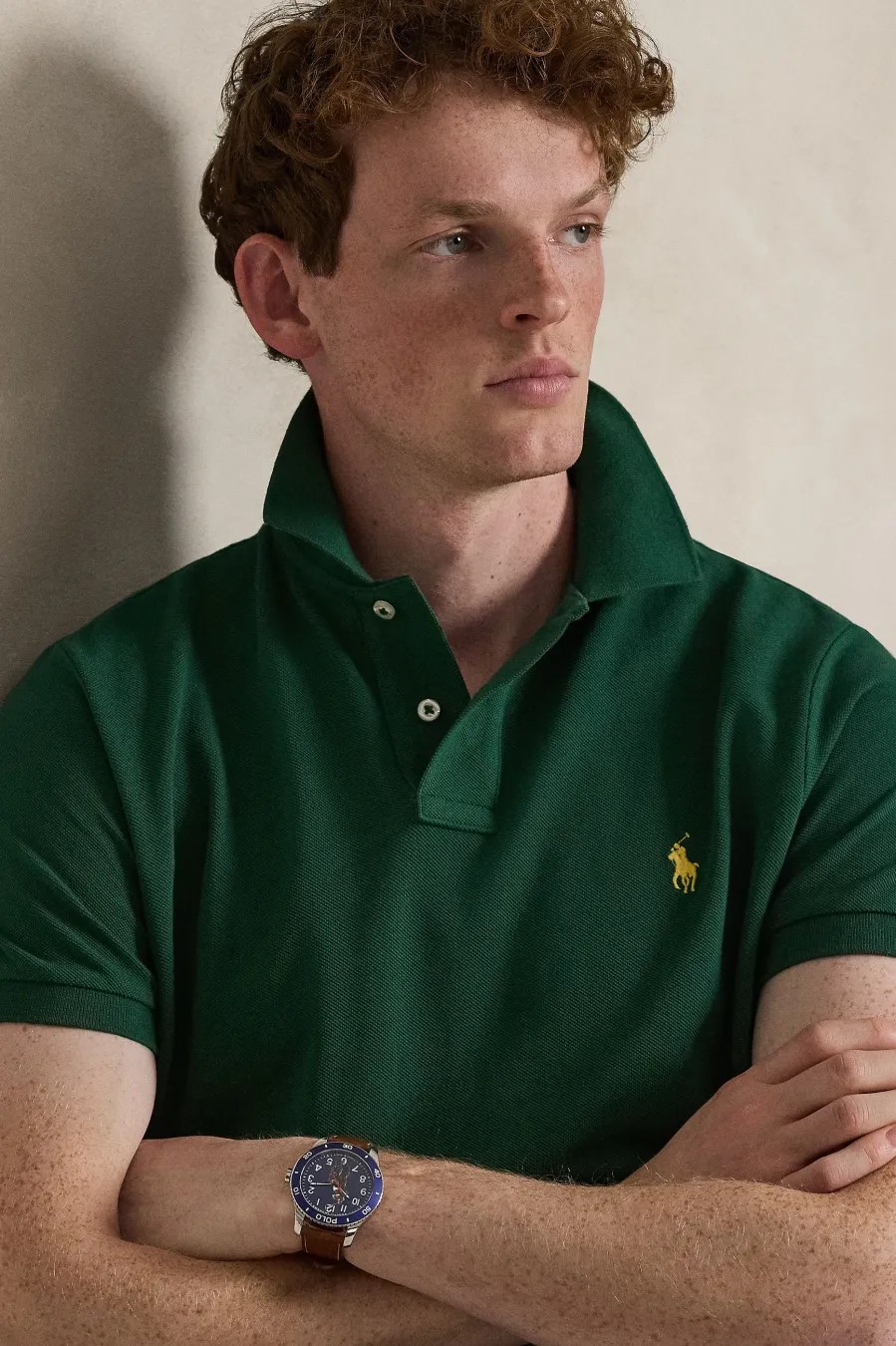 POLO RALPH LAUREN TWILL SF-WVN-SHIRT 710B20512 | WHITE