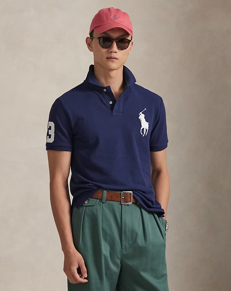 POLO RALPH LAUREN STRETCH MESH-SSL-TSH | CIEL