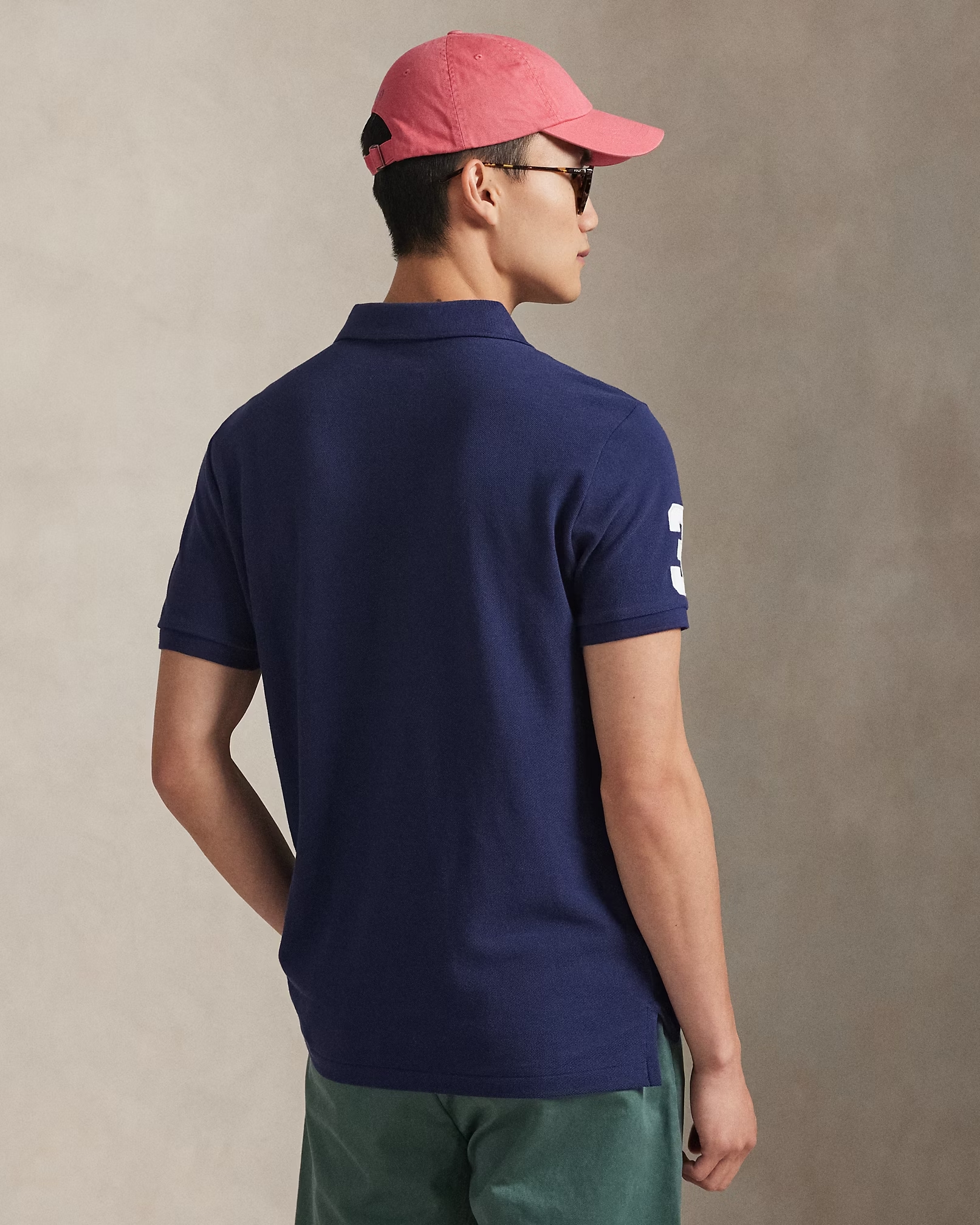 POLO RALPH LAUREN STRETCH MESH-SSL-TSH | CIEL