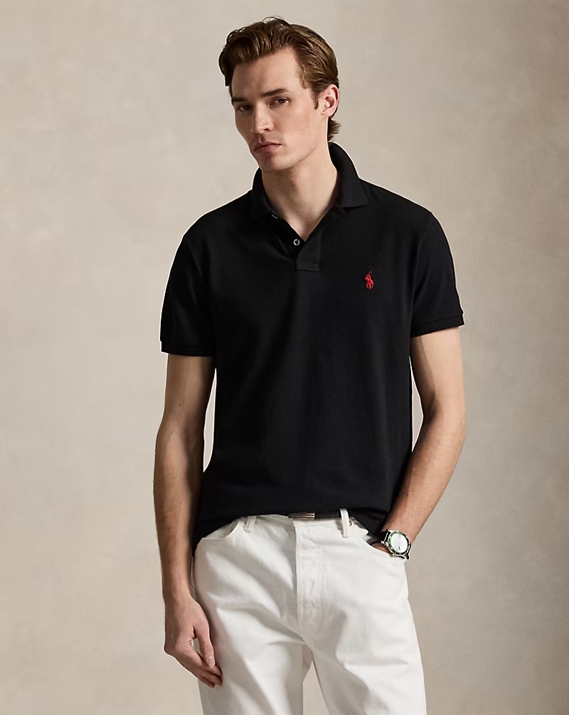 POLO RALPH LAUREN TWILL SF-WVN-SHIRT 710B20512 | WHITE