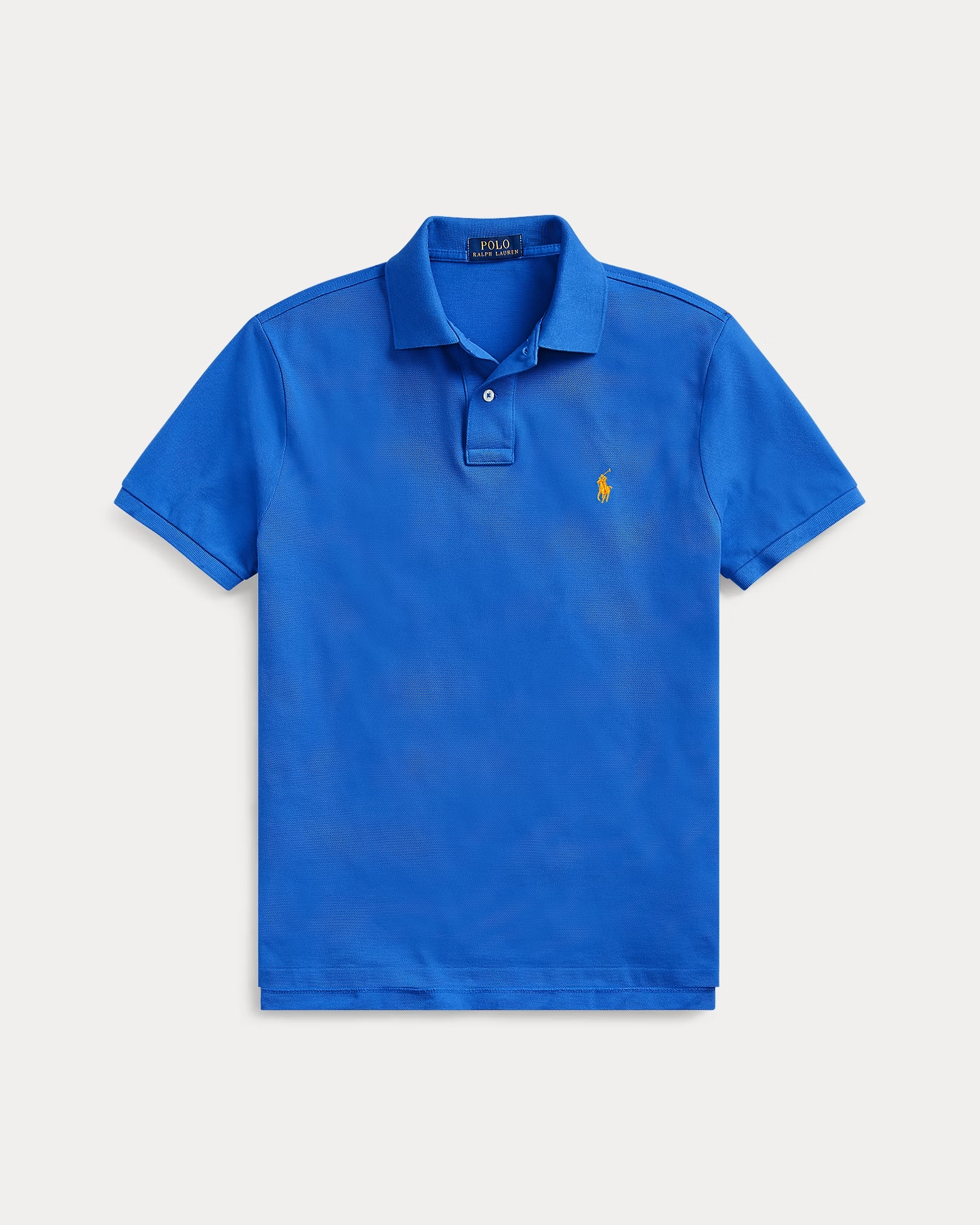 POLO RALPH LAUREN BASIC MESH-SSL-KNT 710782592-72 | ROYAL BLUE POLO RALPH LAUREN BASIC MESH-SSL-KNT 710782592-72 | ROYAL BLUE