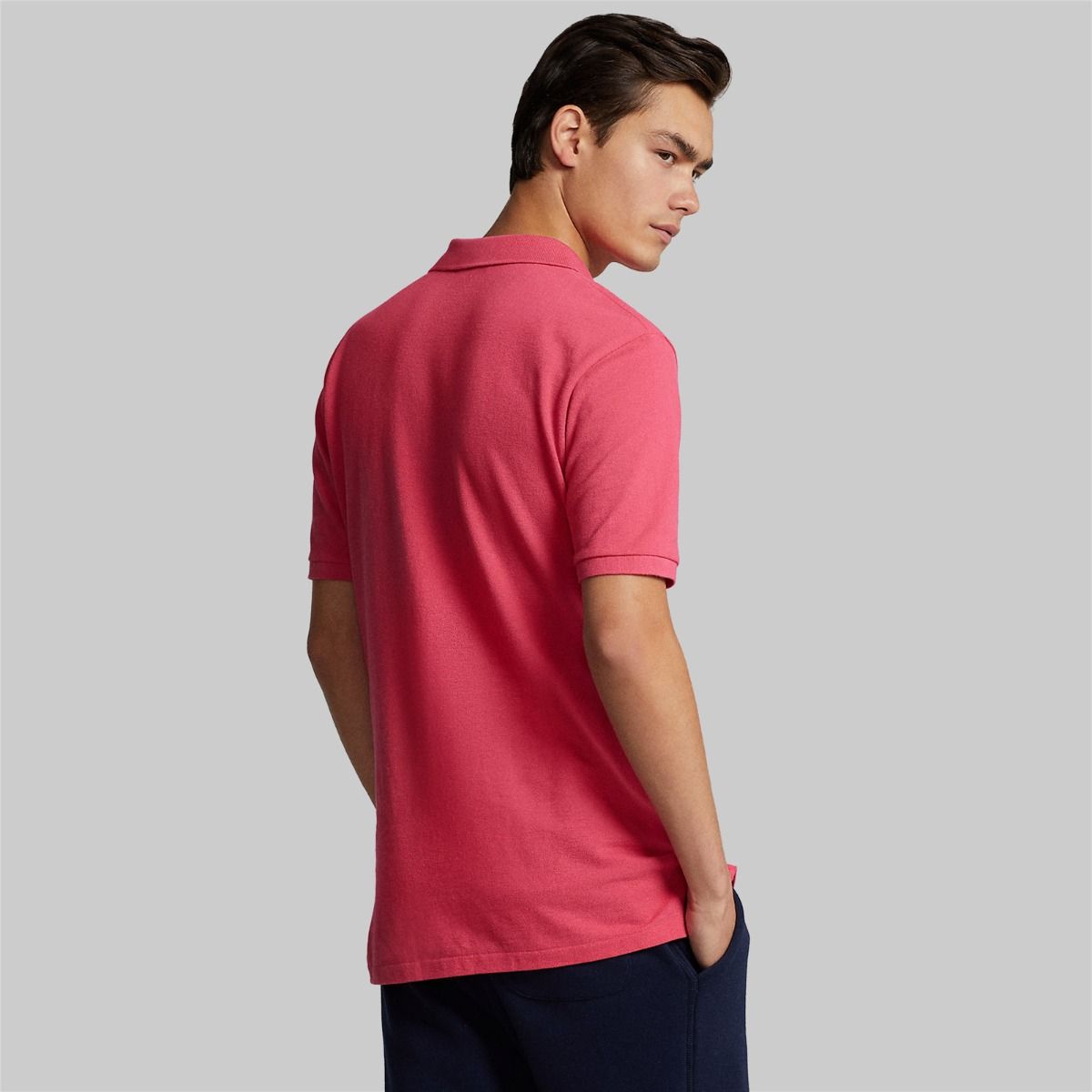 POLO RALPH LAUREN TWILL SF-WVN-SHIRT 710B20512 | WHITE