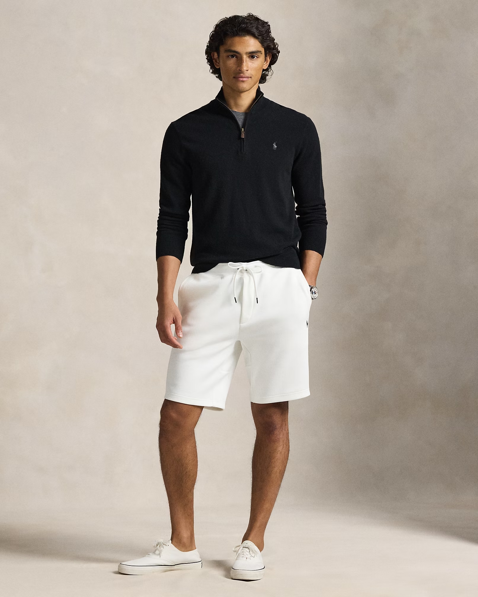 POLO RALPH LAUREN STRETCH MESH-SSL-TSH | CIEL