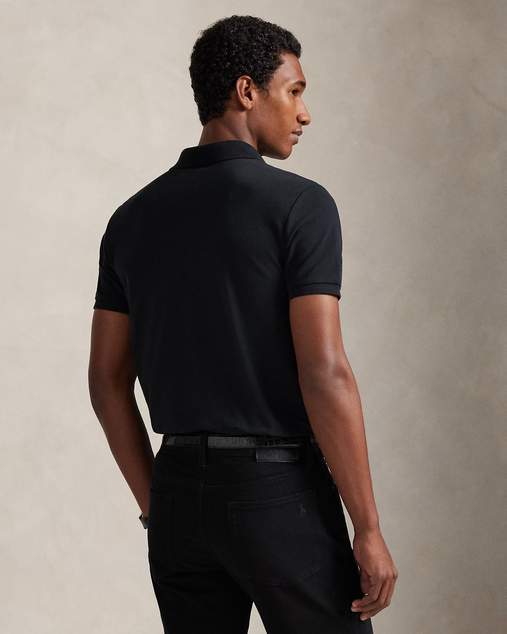 POLO RALPH LAUREN TWILL SF-WVN-SHIRT 710B20512 | WHITE