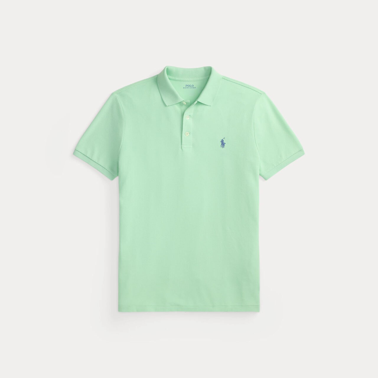 POLO RALPH LAUREN TWILL SF-WVN-SHIRT 710B20512 | WHITE