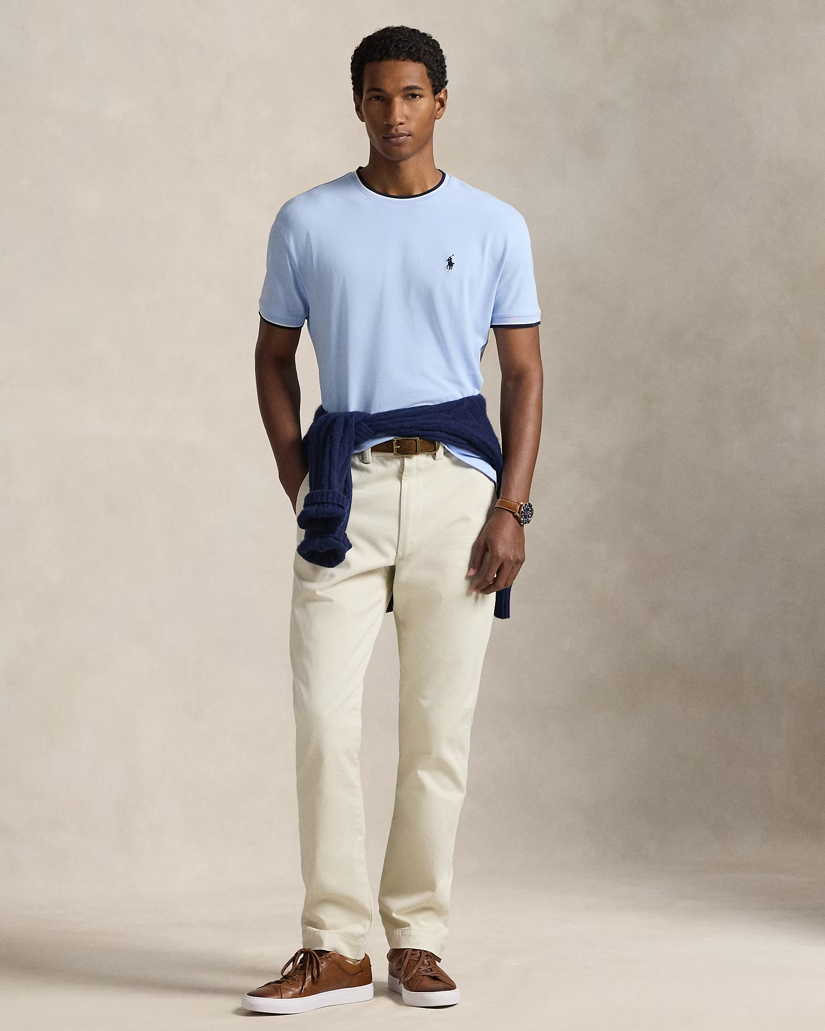 POLO RALPH LAUREN STRETCH MESH-SSL-TSH | CIEL