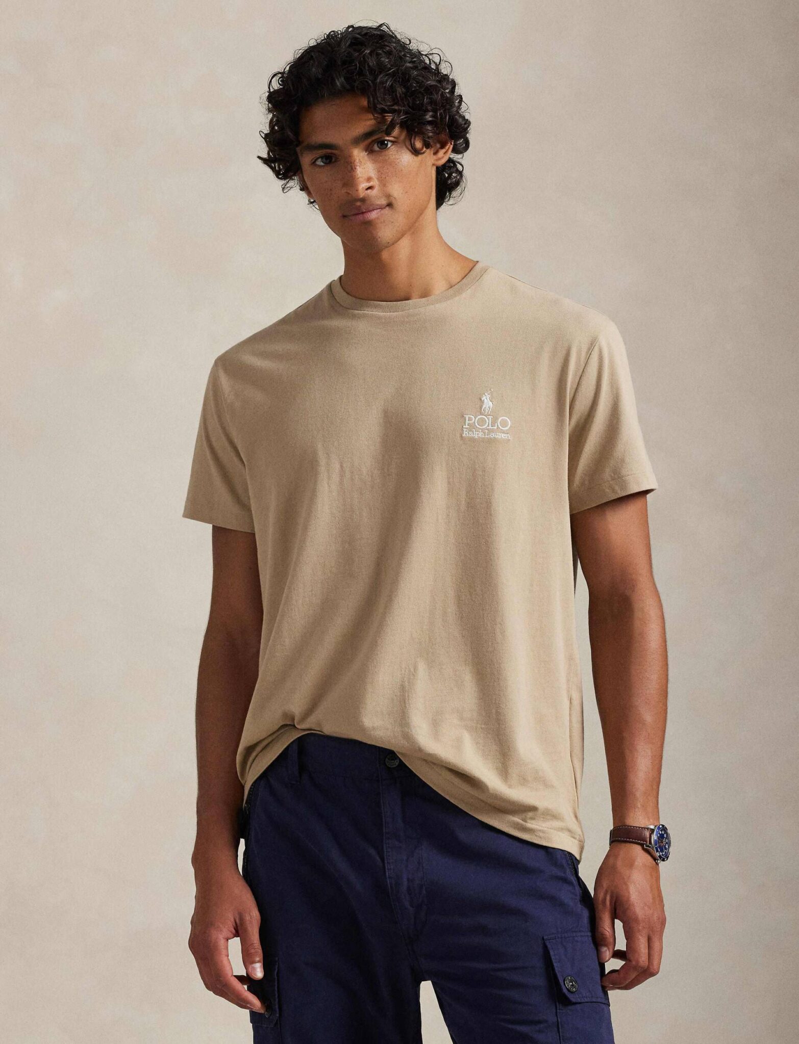 POLO RALPH LAUREN TWILL SF-WVN-SHIRT 710B20512 | WHITE