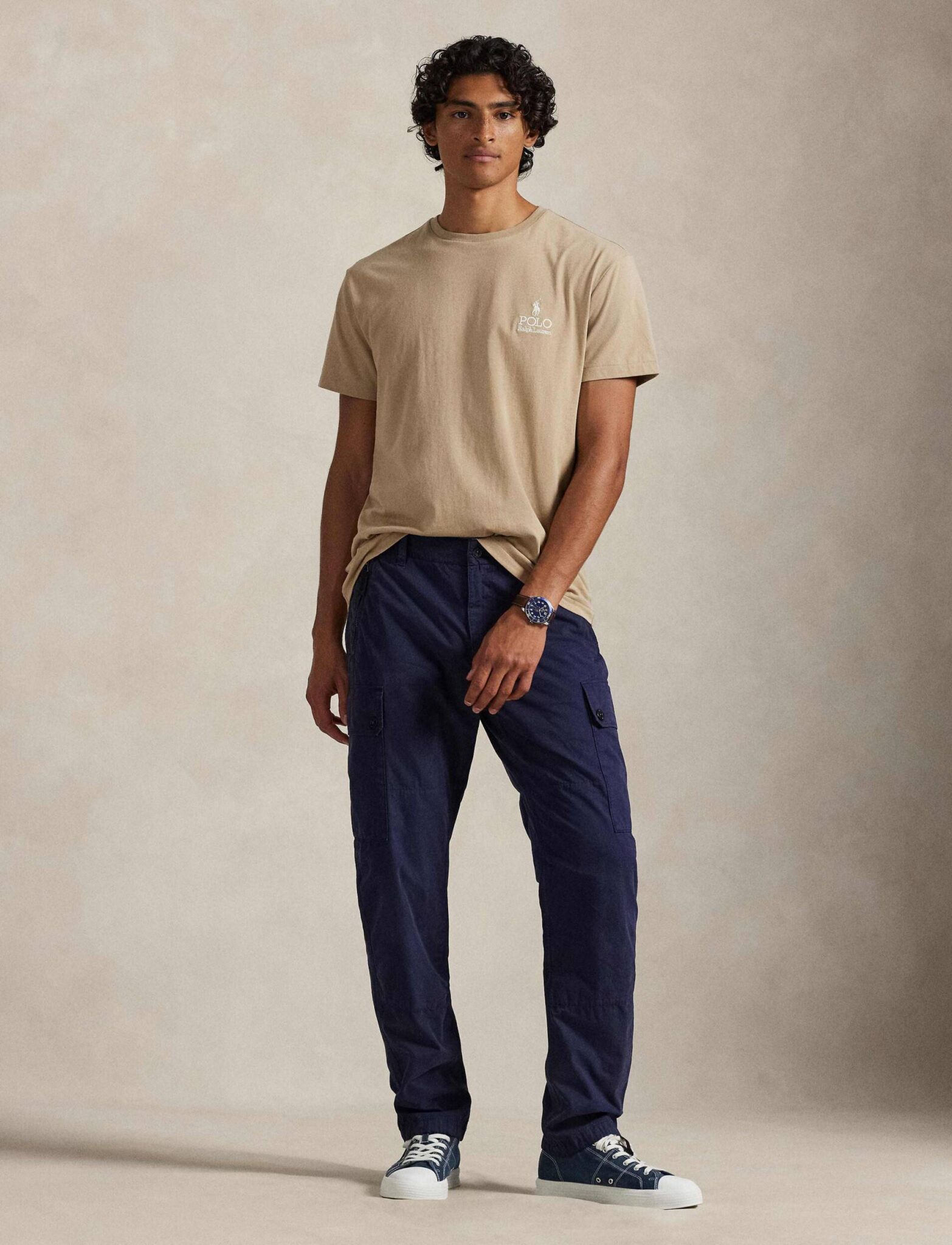 POLO RALPH LAUREN TWILL SF-WVN-SHIRT 710B20512 | WHITE