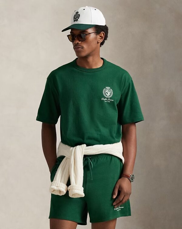 POLO RALPH LAUREN JERSEY-KNT-T-SHIRT 710A13265 | GREEN POLO RALPH LAUREN JERSEY-KNT-T-SHIRT 710A13265 | GREEN