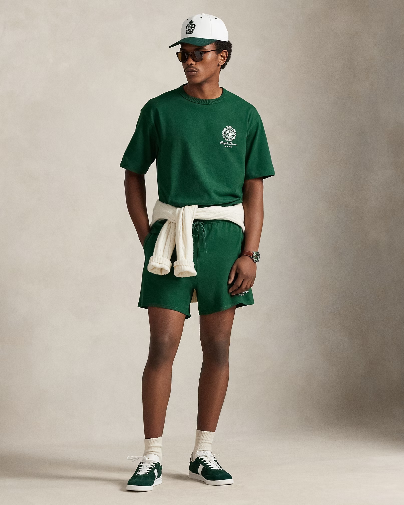 POLO RALPH LAUREN TWILL SF-WVN-SHIRT 710B20512 | WHITE