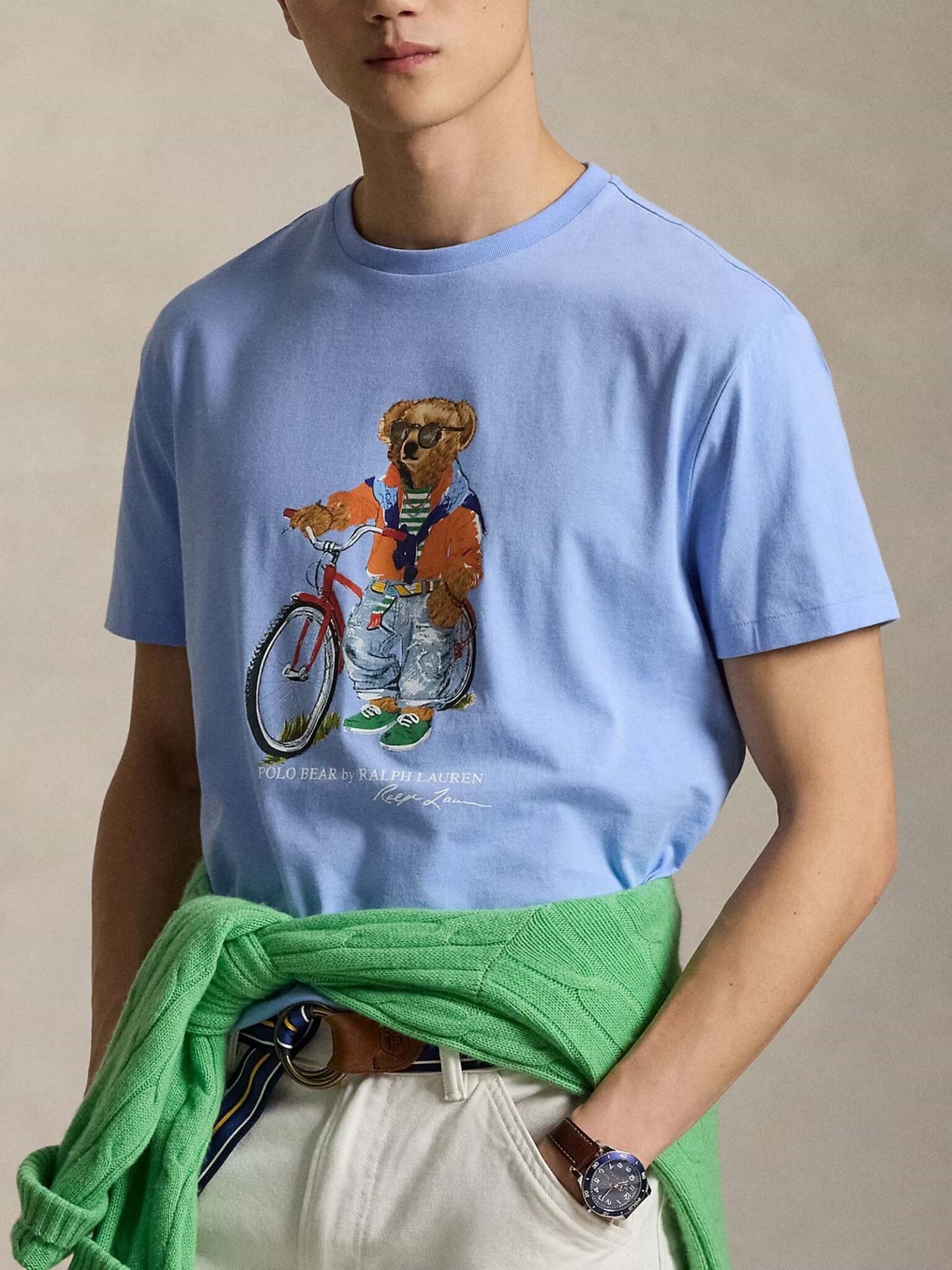 POLO RALPH LAUREN TWILL SF-WVN-SHIRT 710B20512 | WHITE