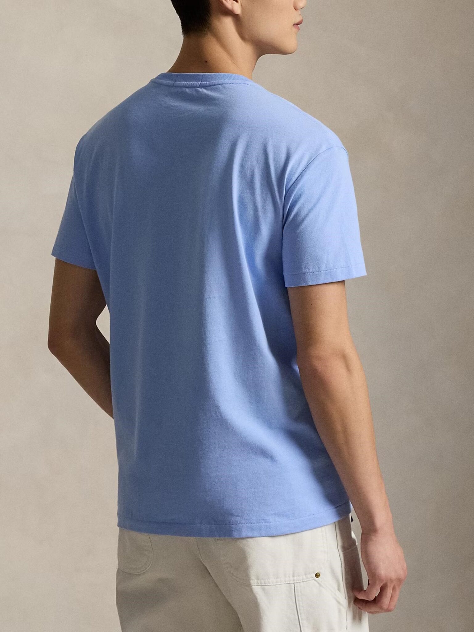 POLO RALPH LAUREN TWILL SF-WVN-SHIRT 710B20512 | WHITE