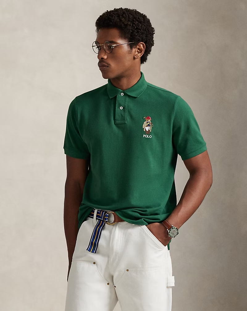 POLO RALPH LAUREN TWILL SF-WVN-SHIRT 710B20512 | WHITE